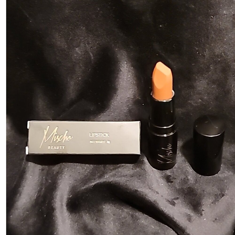 MISCHO BEAUTY Lipstick in IJAMA (Nude Rose) - 3g Brand New In Box